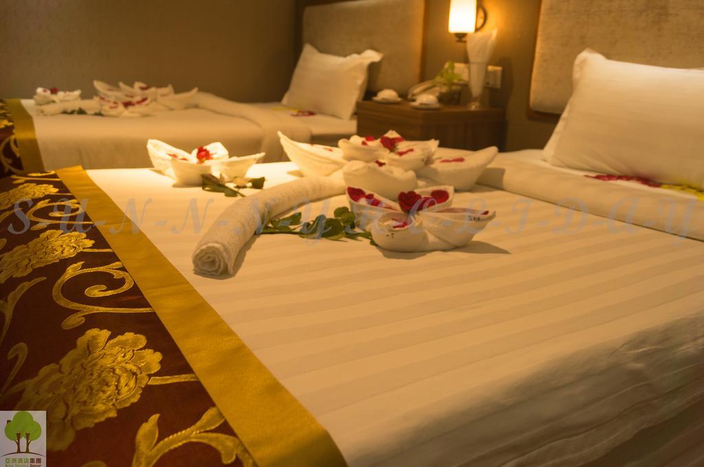 Sunny Holiday Hotel Gyogon Exterior foto