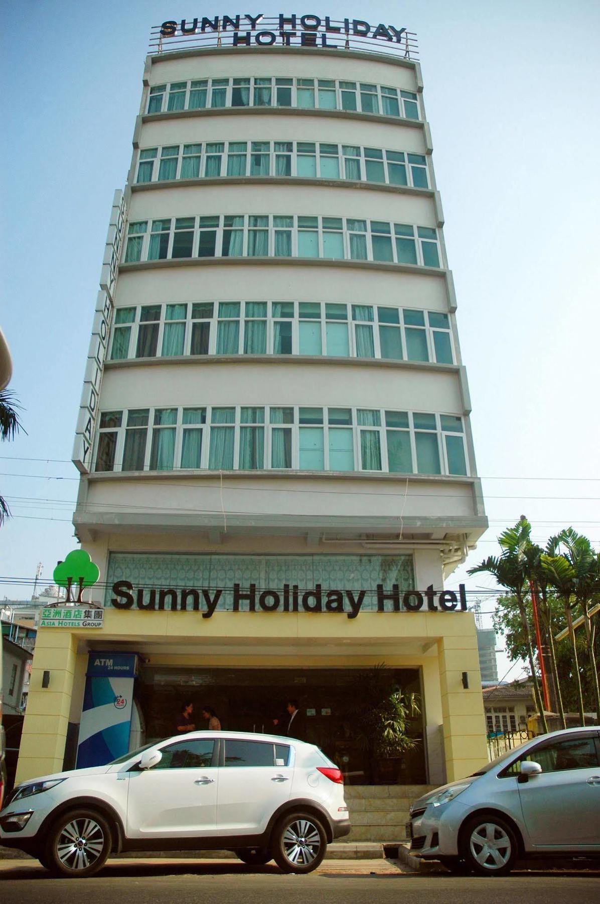 Sunny Holiday Hotel Gyogon Exterior foto